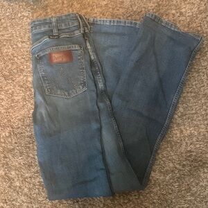 Women’s retro wranglers